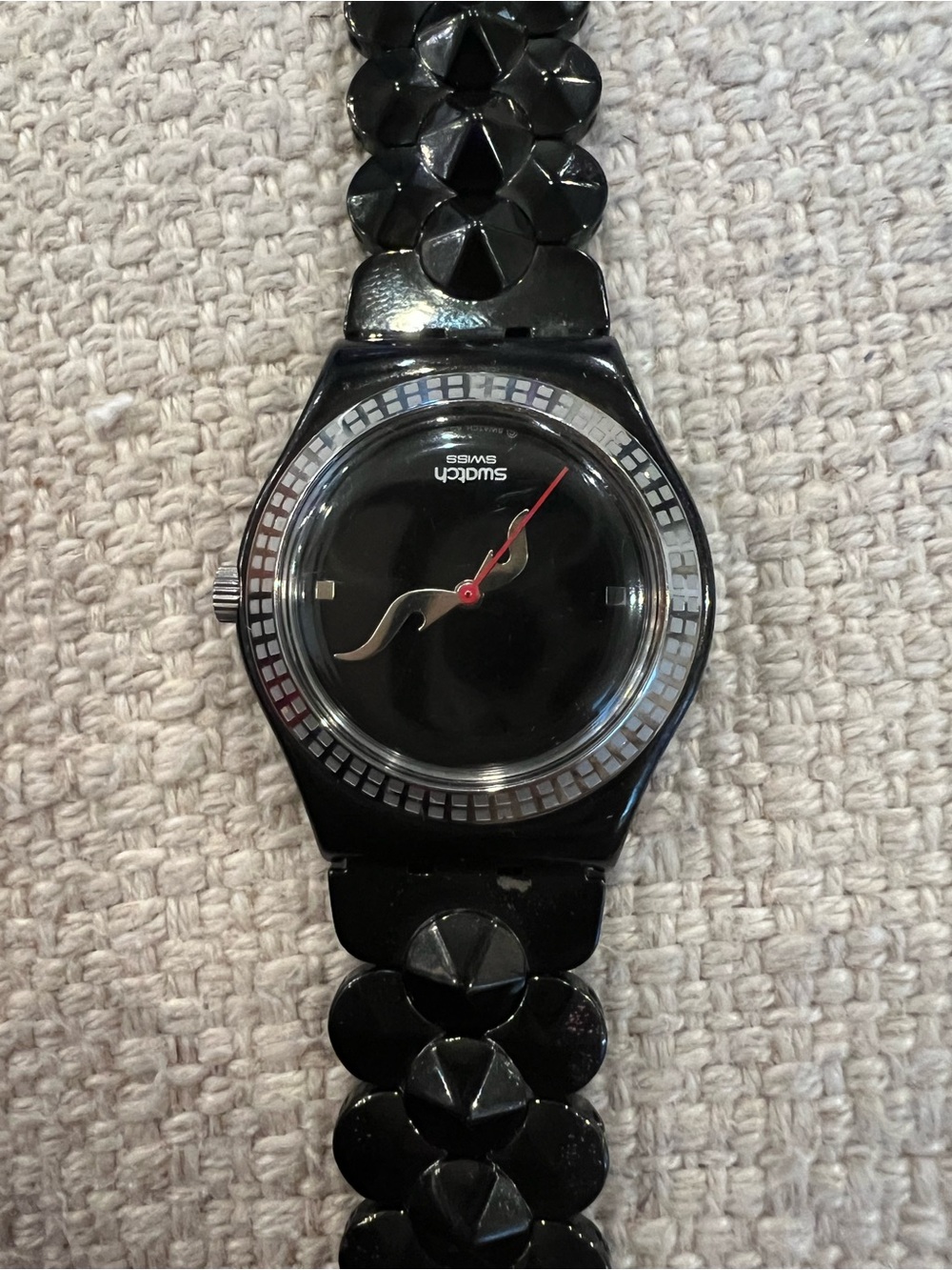 Vintage Swatch Irony Medium “Midnight Bite”